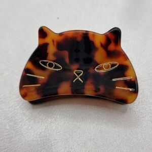  Kitten hair claw clip tortoise | NWOT